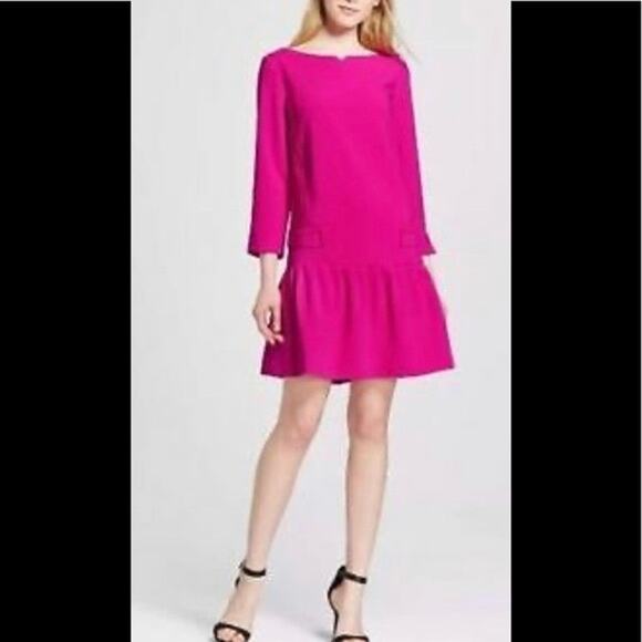 Victoria Beckham for Target Dresses & Skirts - Victoria Beckham Pink Shift Dress Size 2X